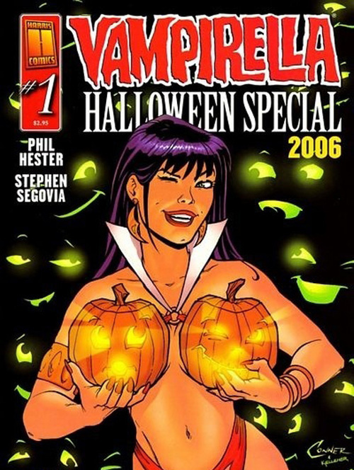 Vampirella suggerisce un utilizzo alternativo della Zucca-Lanterna!
